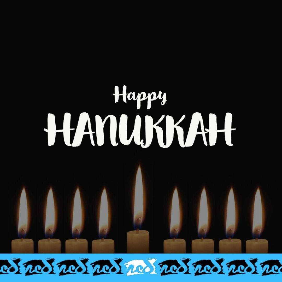 Wishing a Happy Hanukkah to those who celebrate this week!