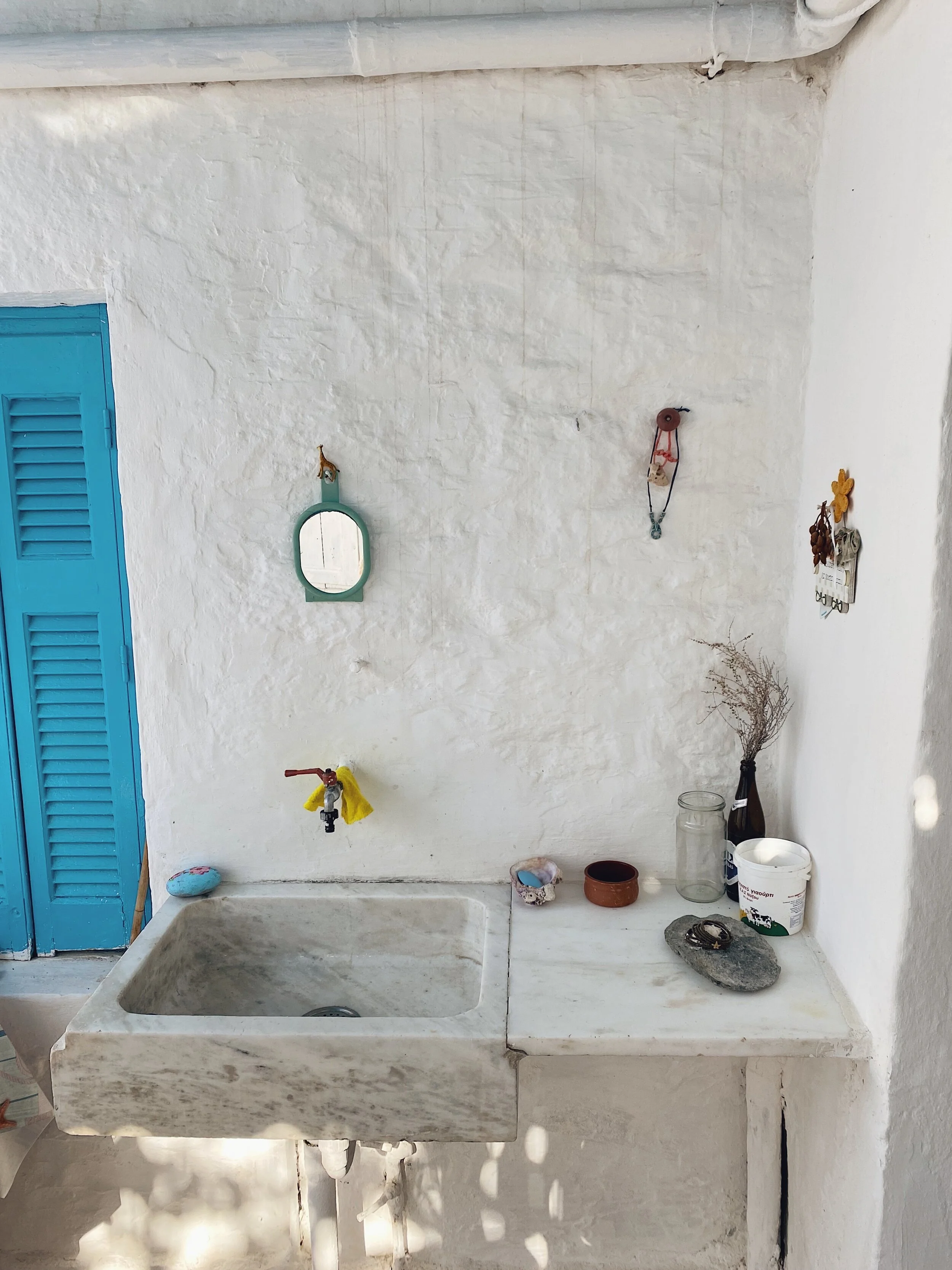 Lockdown 0.2 on a tiny Greek island 