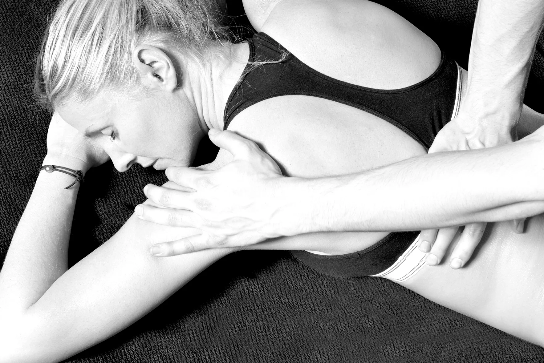 massage de récupération