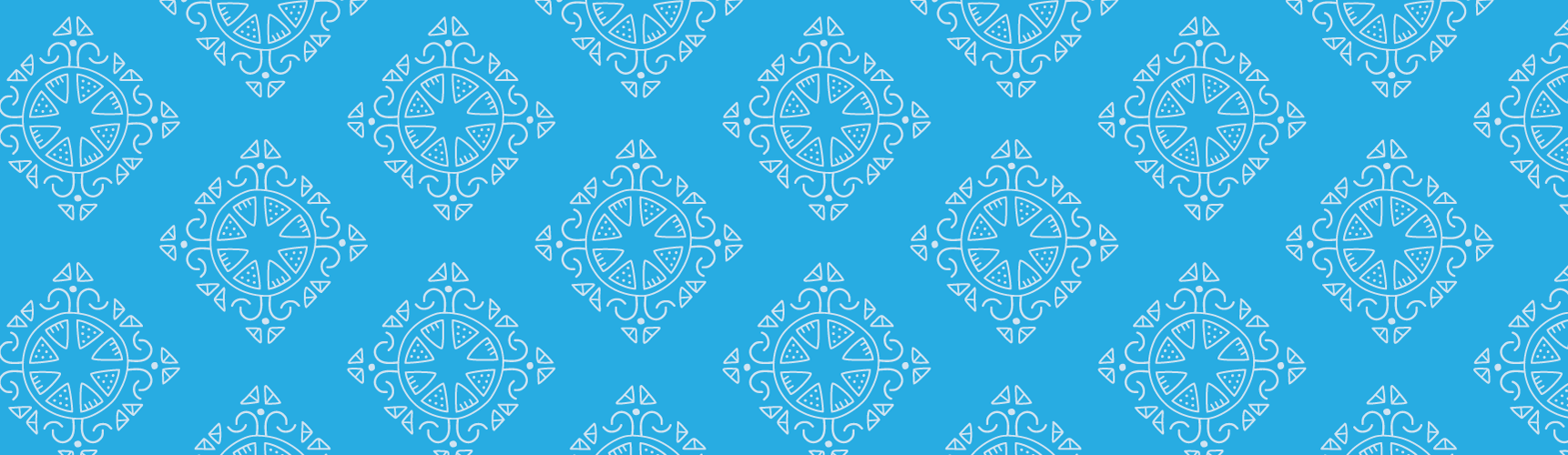 Core brand pattern used on digital activations