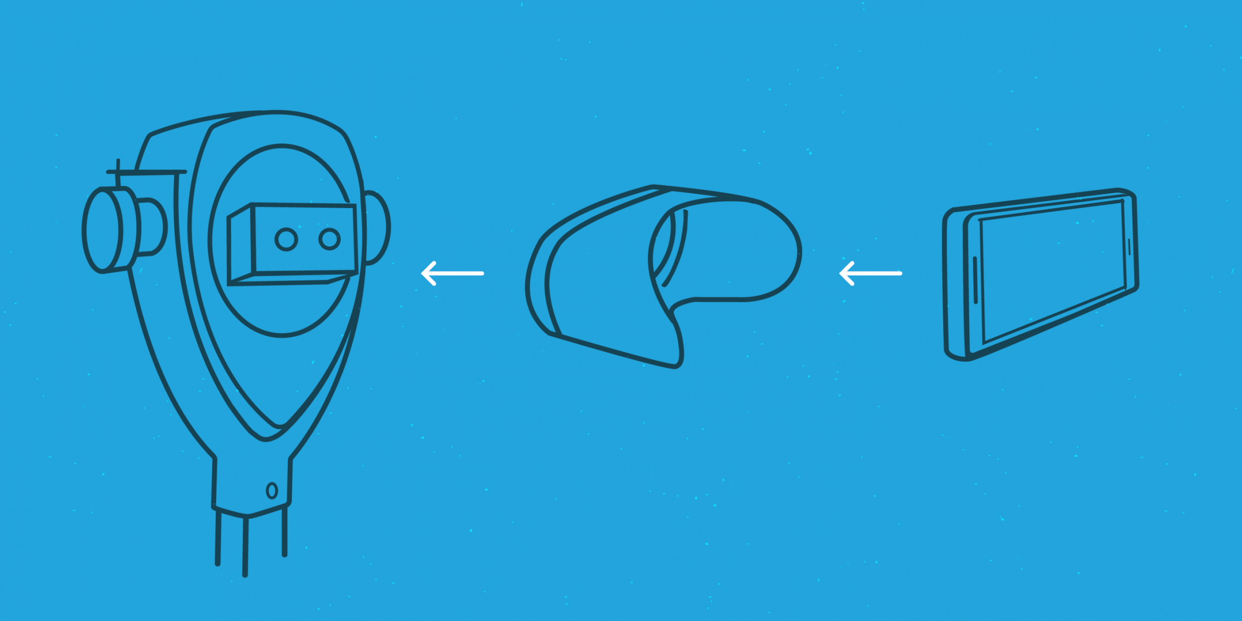 Custom-made tower opticals + Google Cardboard + insanely beautiful beach footage = Simplivision