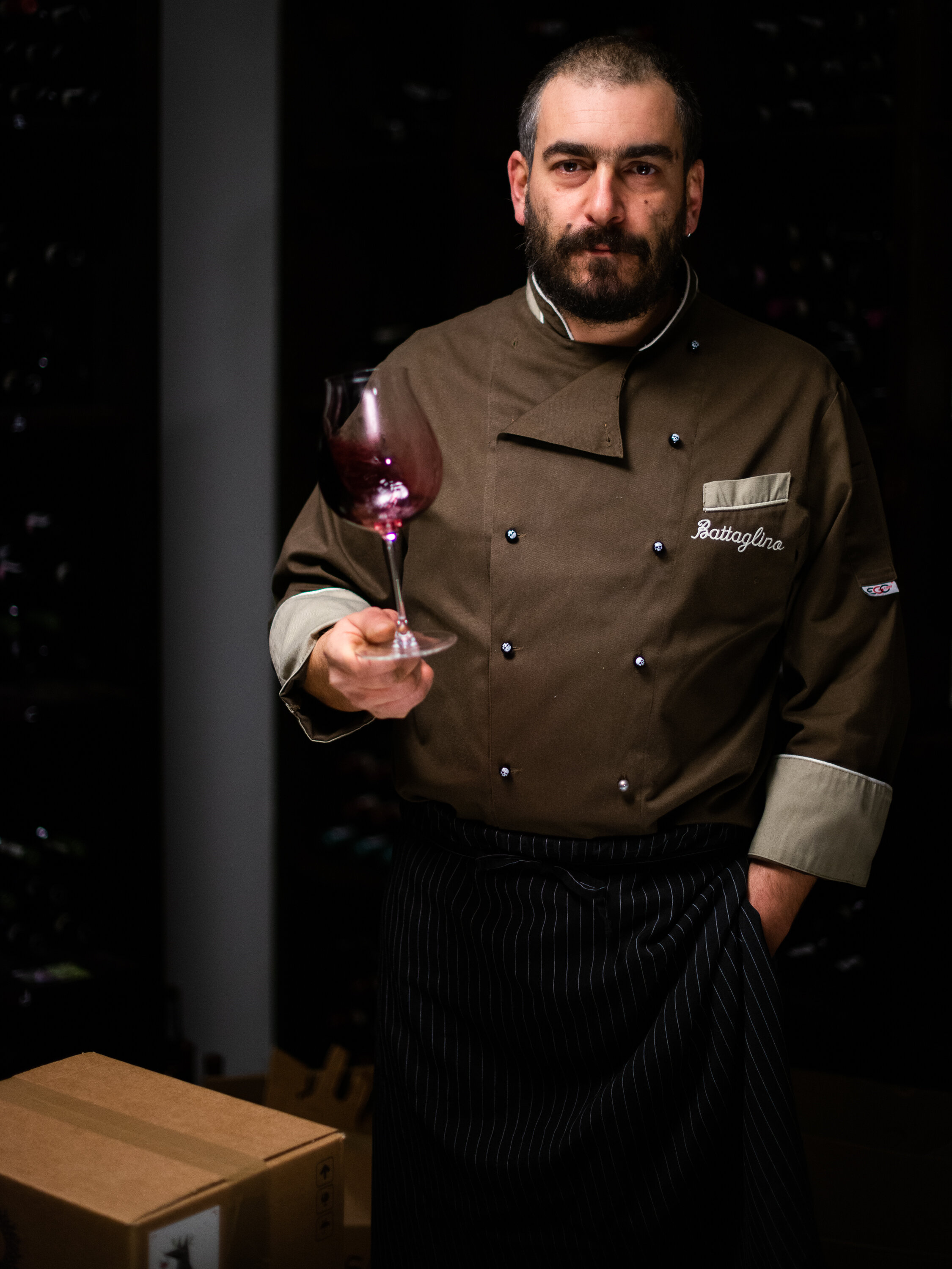 CHEF DOMENICO BATTAGLINO