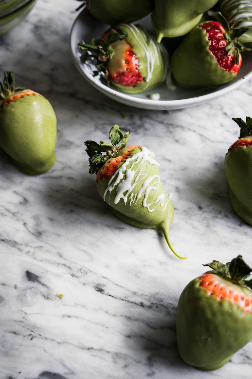 Matcha White Chocolate Dipped Strawberries The Broken Bread matcha-white-chocolate-dipped-strawberries-the-broken-bread