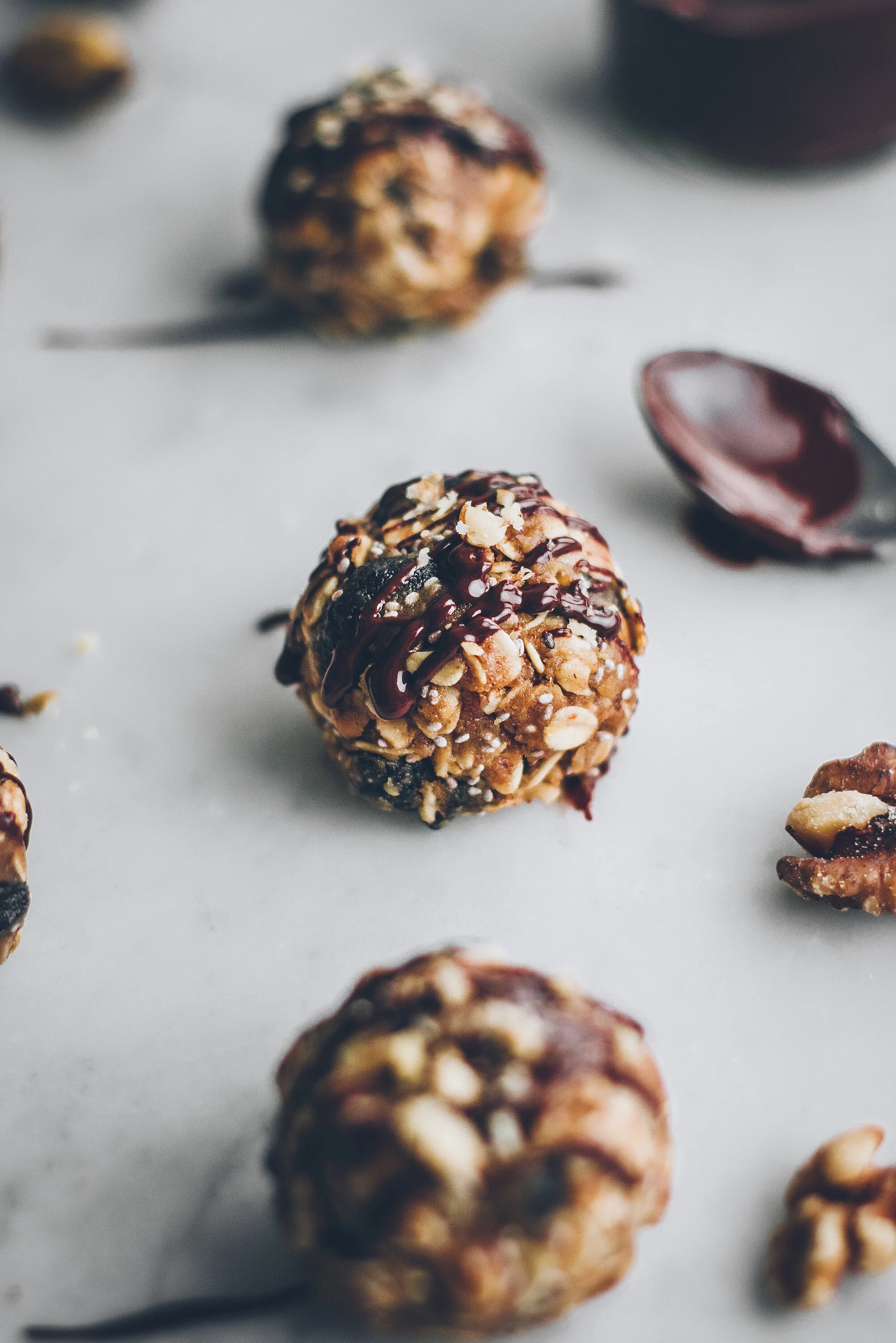 WALNUT &amp; CHERRY Powerballs