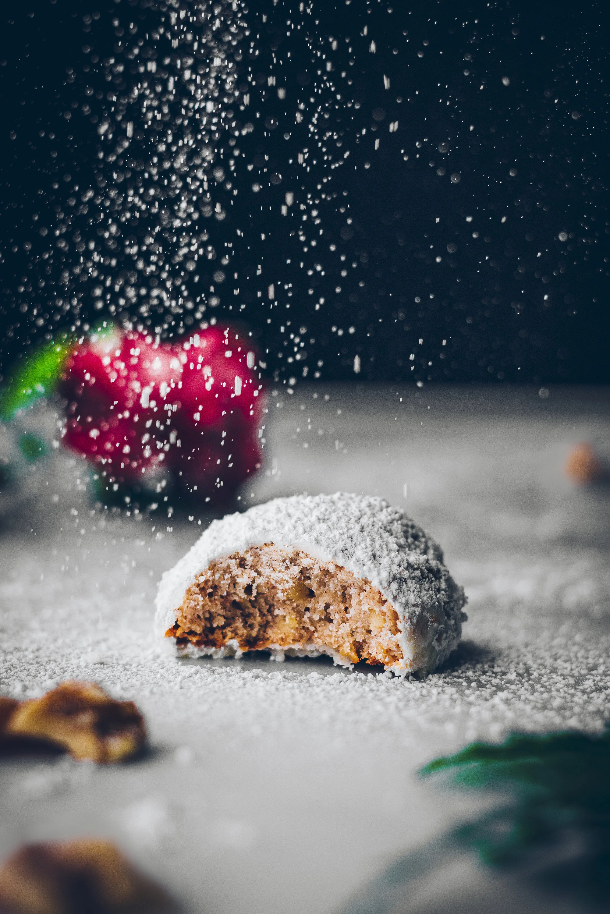Spiced Mexican Wedding Cookies