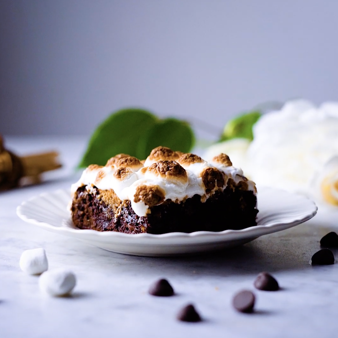 S'MORES BROWNIES