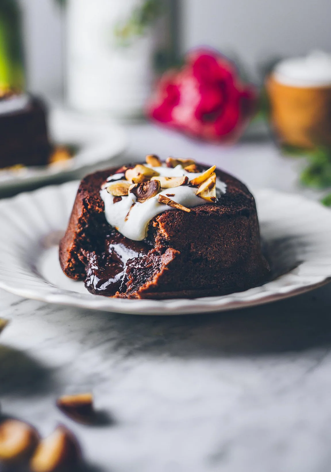 Chocolate Molten Lava Cakes