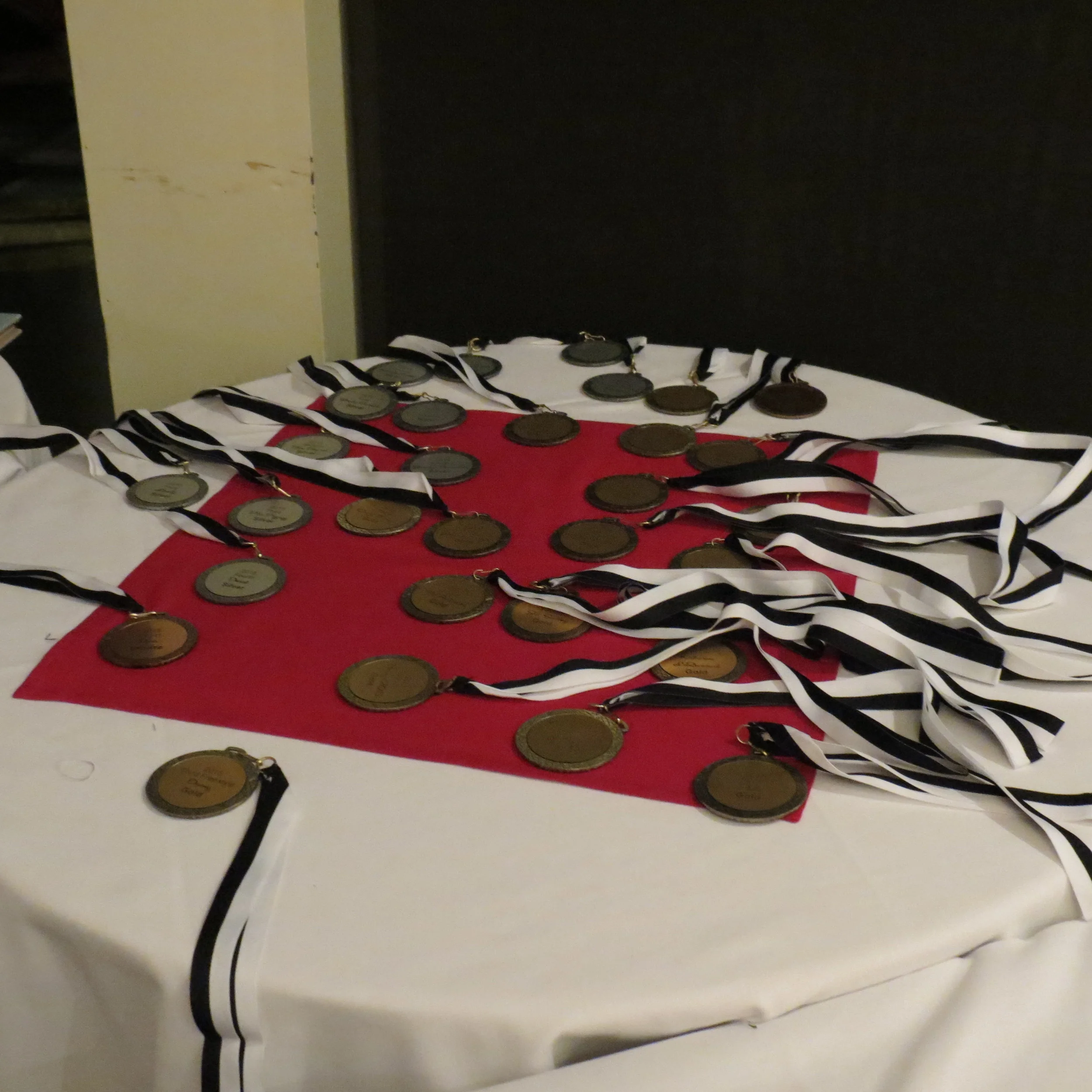 Medals!
