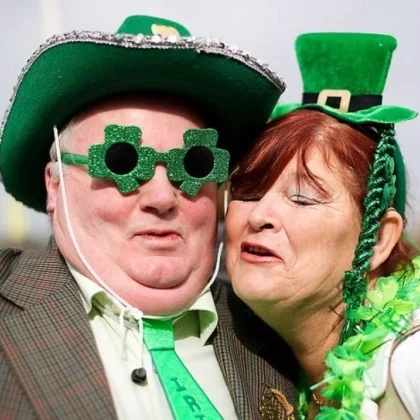 St. Patrick's Day on Adams Street