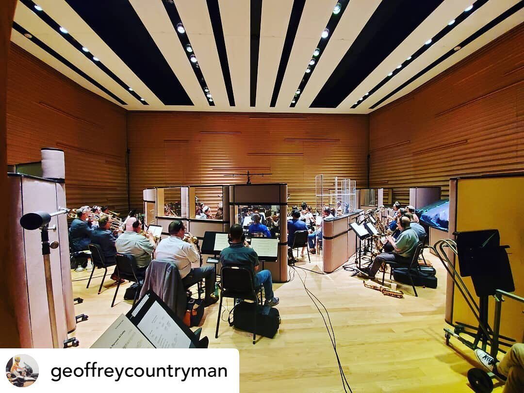 Got to work alongside @geoffreycountryman this week doing some copy work. The man is a chart-taping ninja. #repost @geoffreycountryman Another day in the studio for The Marvelous Mrs Maisel. 
#copyist #sibelius