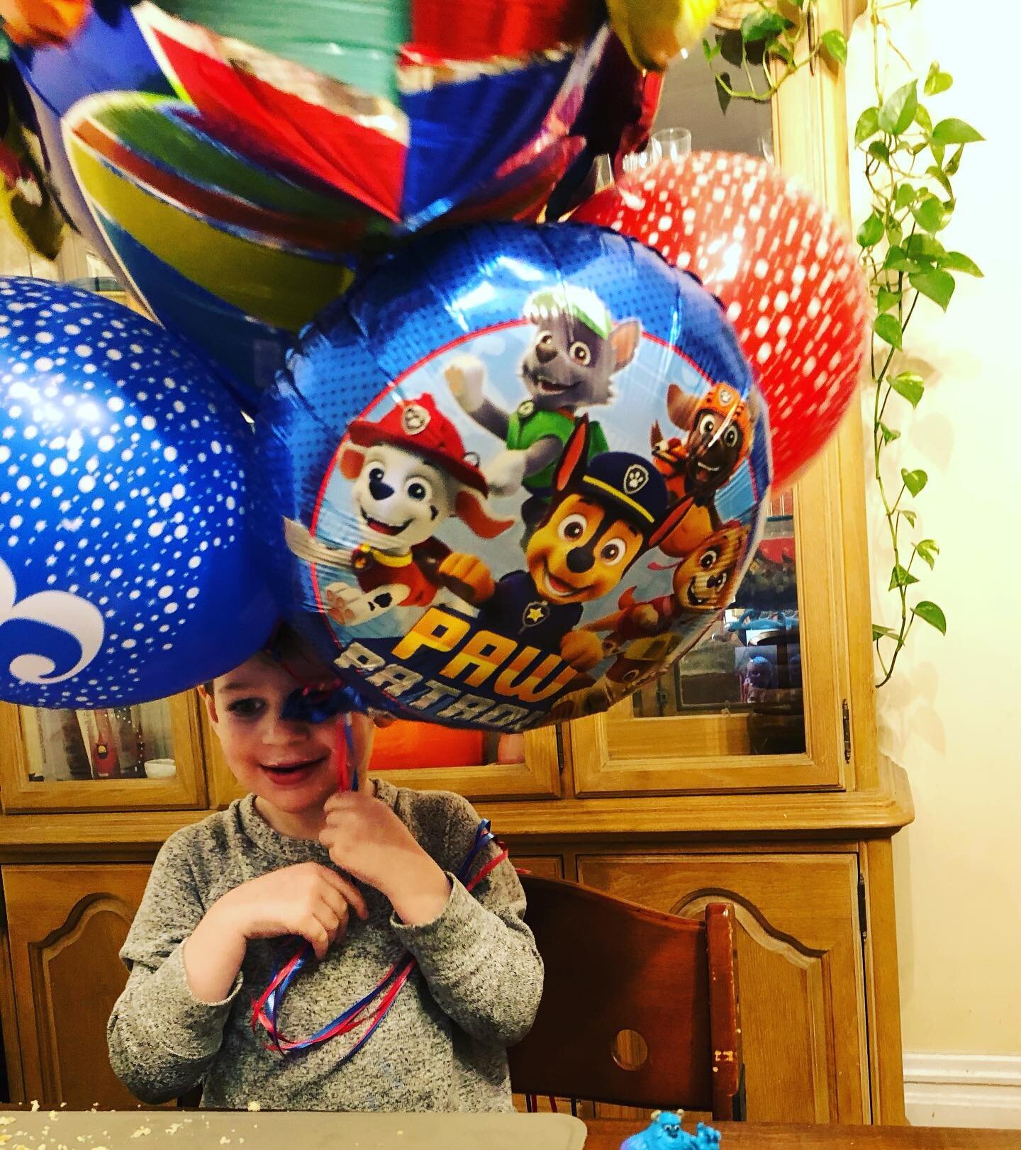 Happy Third Birthday to the happiest boy in every room.