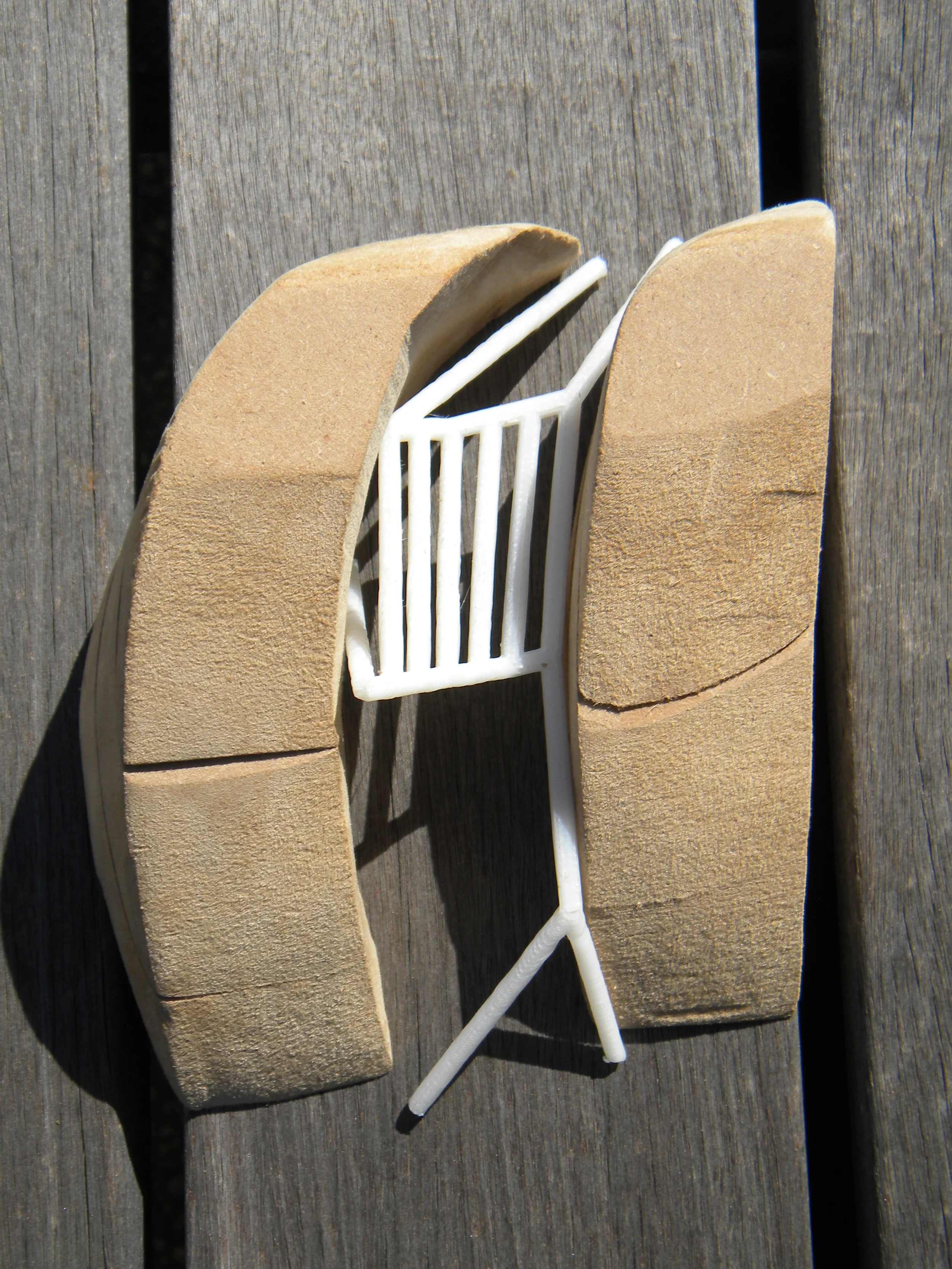 Model | 3D printed Plastic and MDF board | 2011