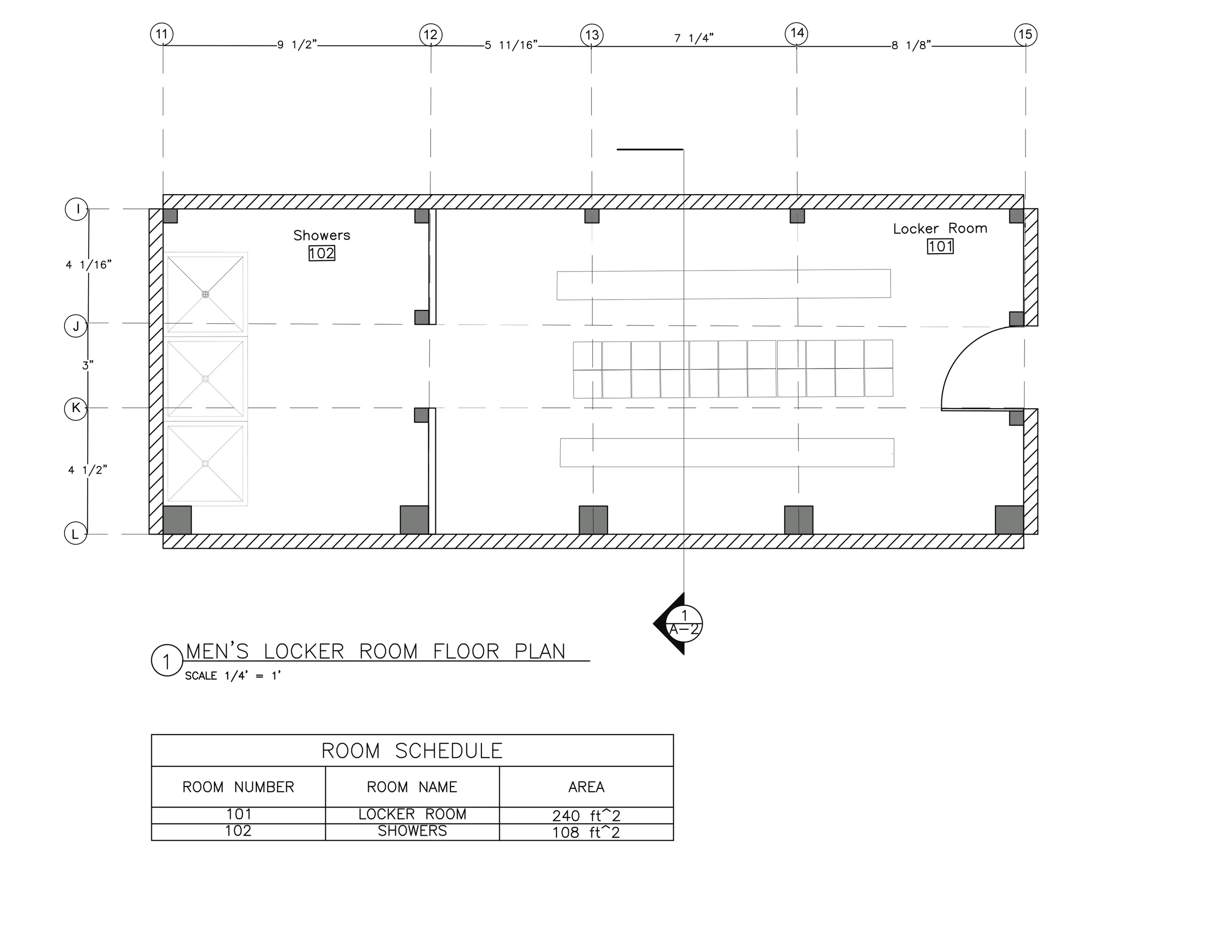 Floor Plan | AutoCAD | 2015