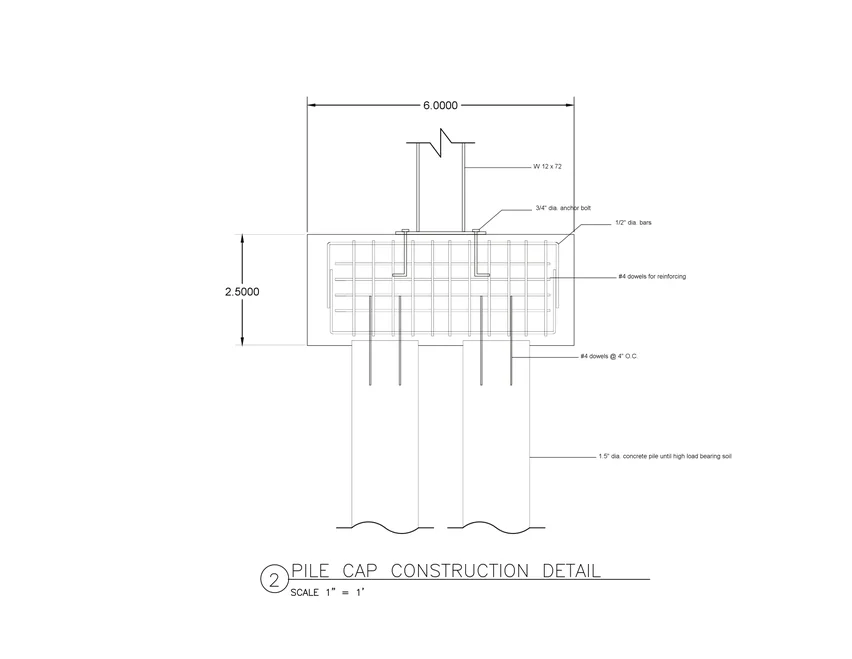 Construction Detail | AutoCAD | 2015