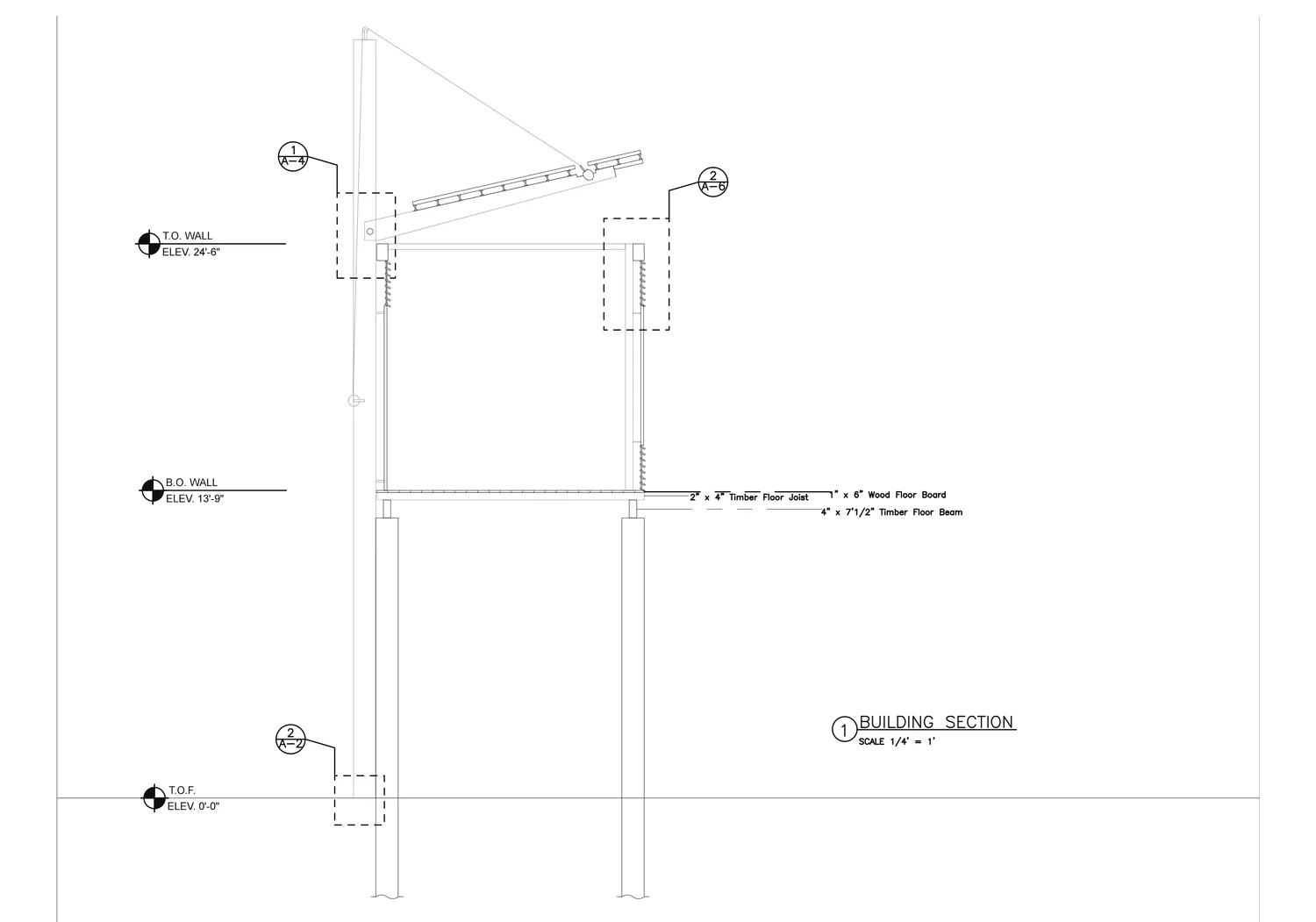 Building Section | AutoCAD | 2015