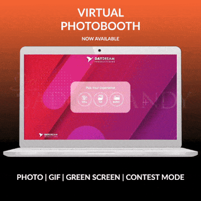 Virtual Photo Booth Rental When You're Under Quarantine