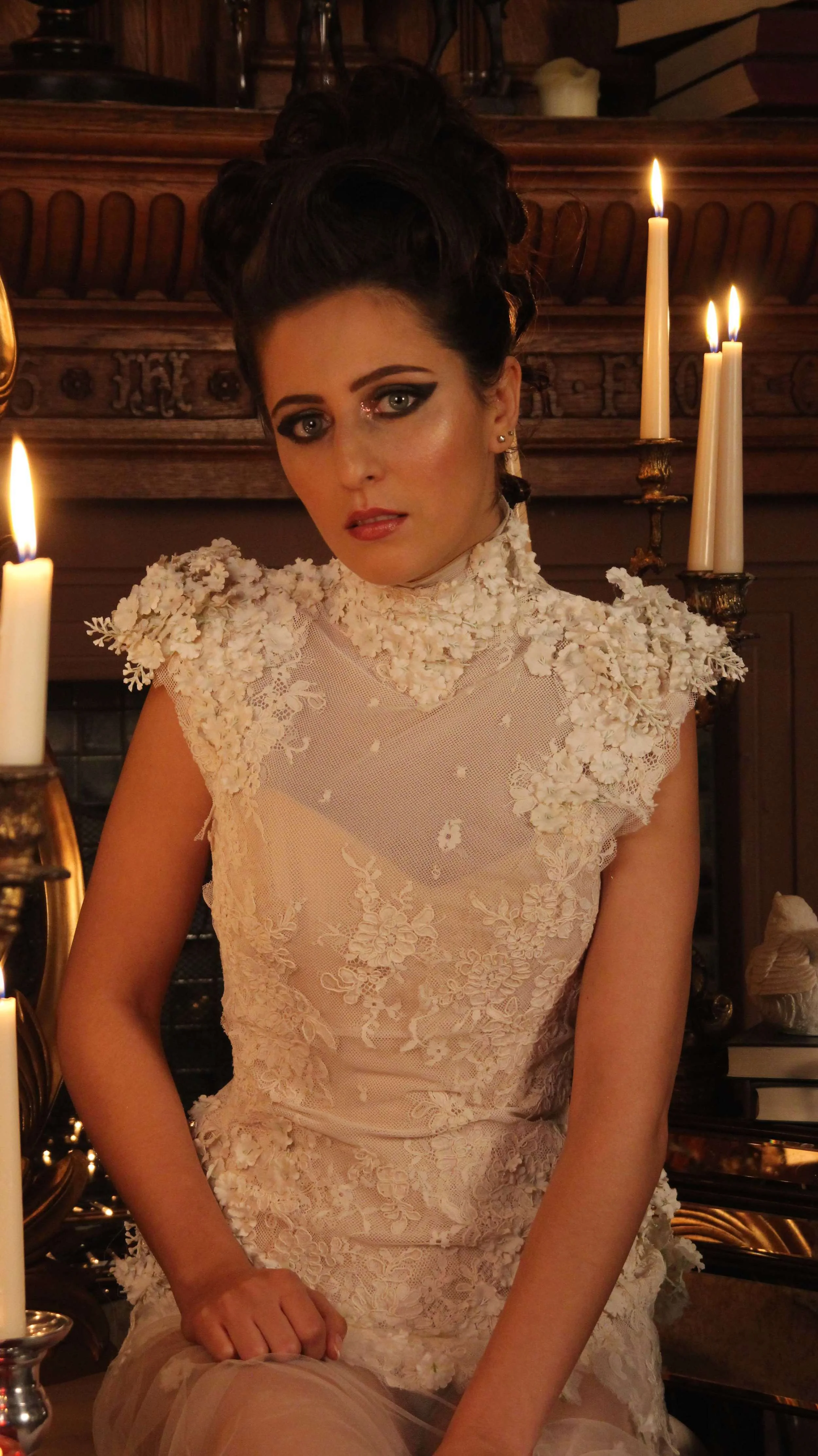 Credits: www.hedda-movie.com Hair by Hannah Robbins - www.hannahrobbinshairstylist.com