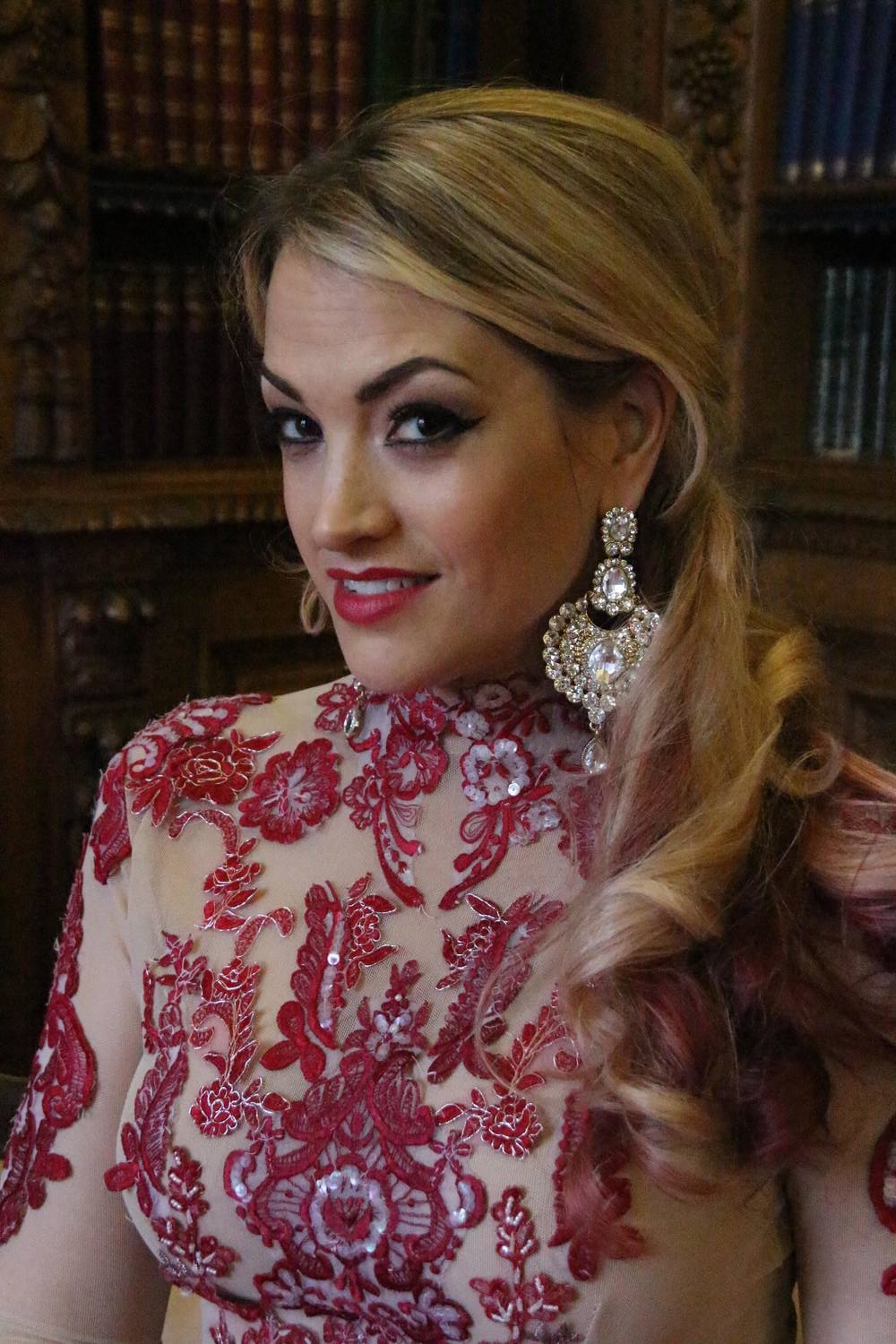 Credits: www.hedda-movie.com Hair by Hannah Robbins - www.hannahrobbinshairstylist.com
