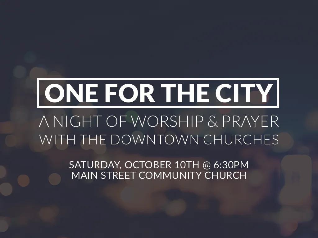 One For the City Service Day