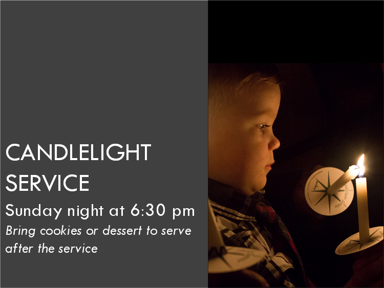 Candlelight Service