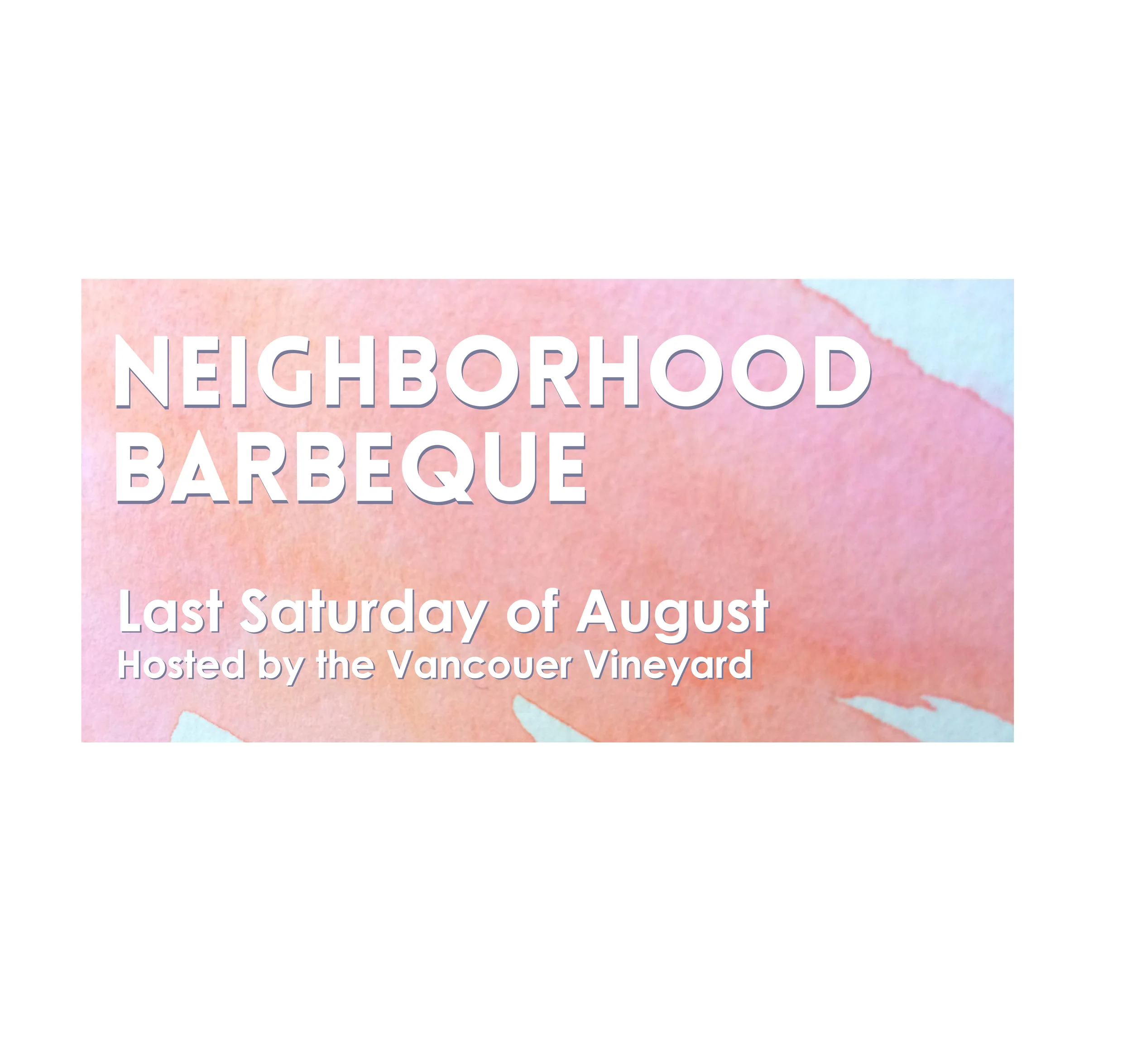 Central Park Neighborhood BBQ
