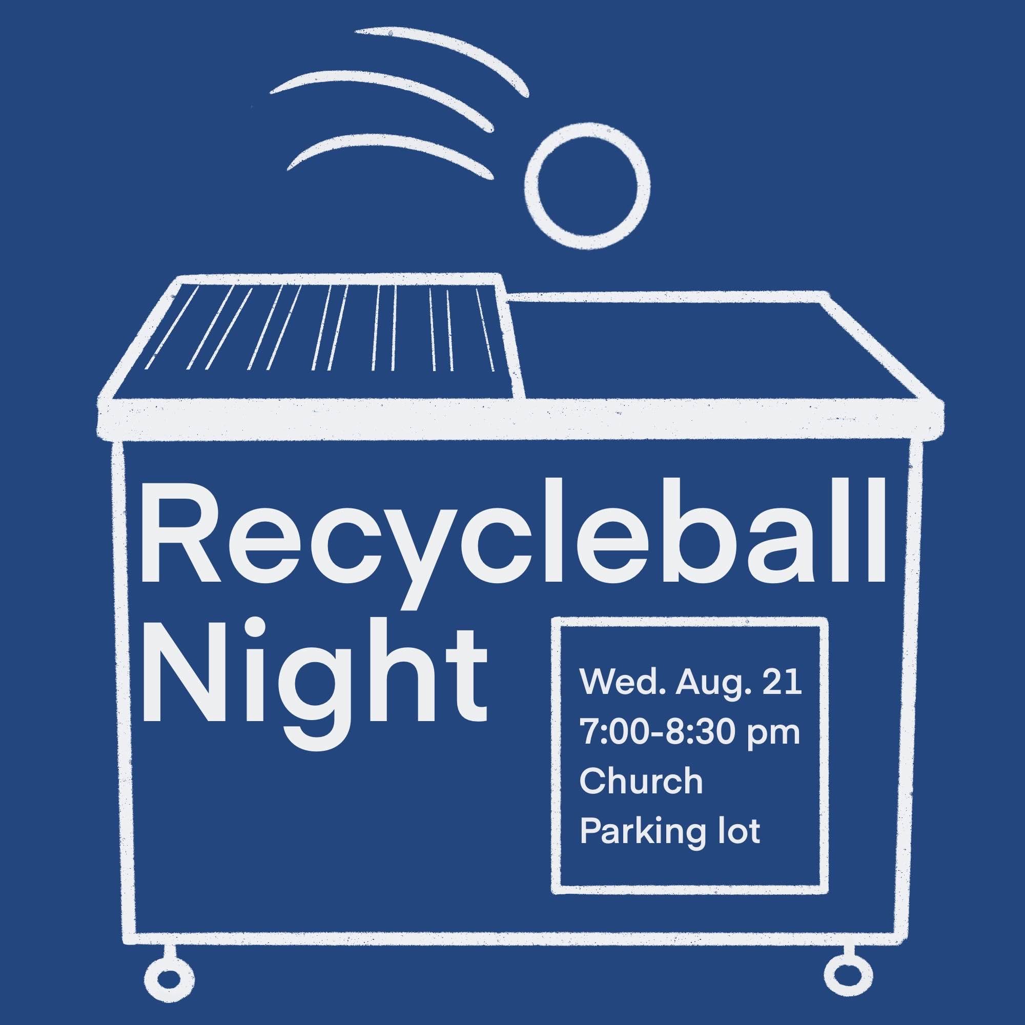 Youth Recycleball Night