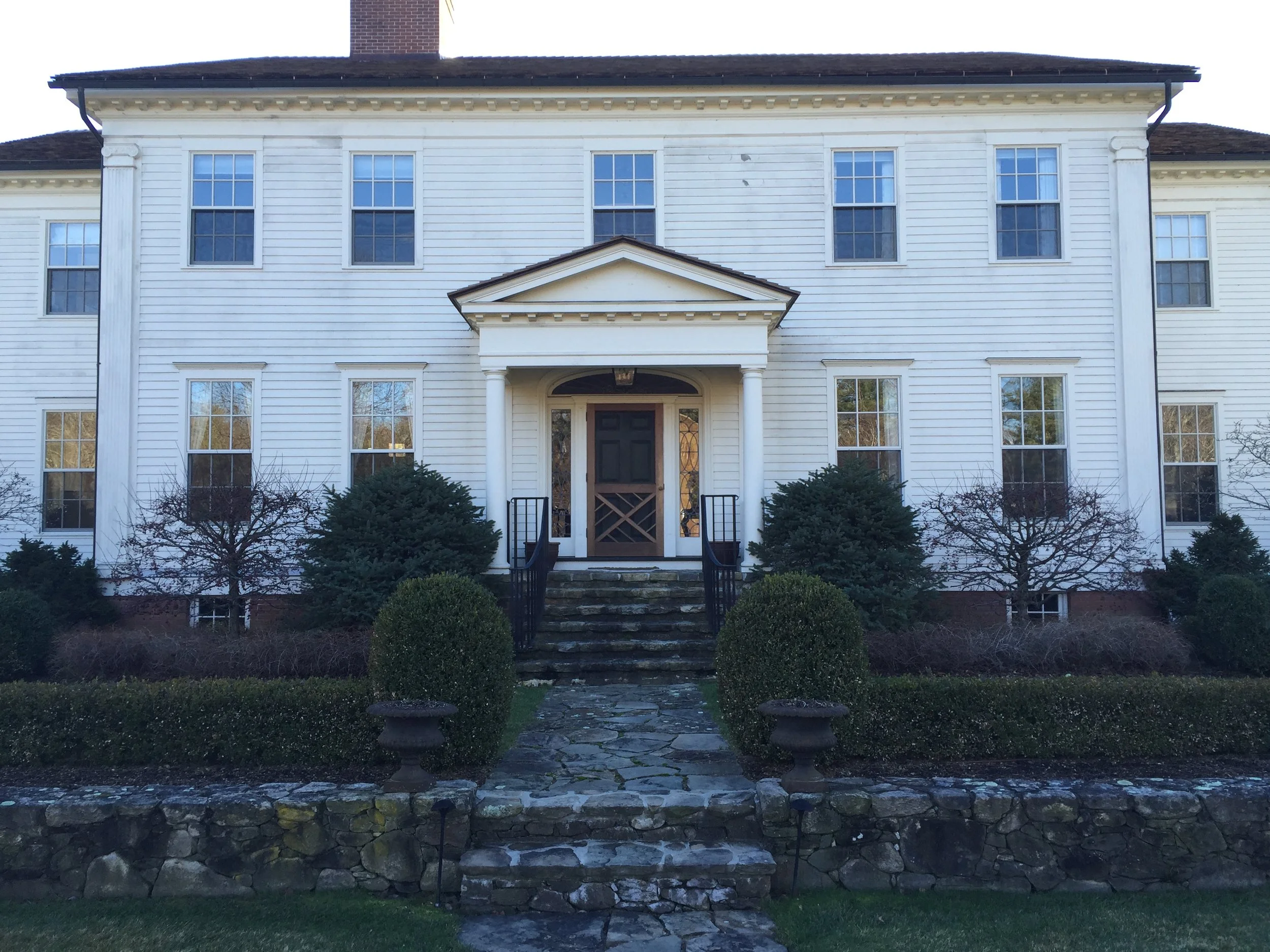 Front Entrance - Before
