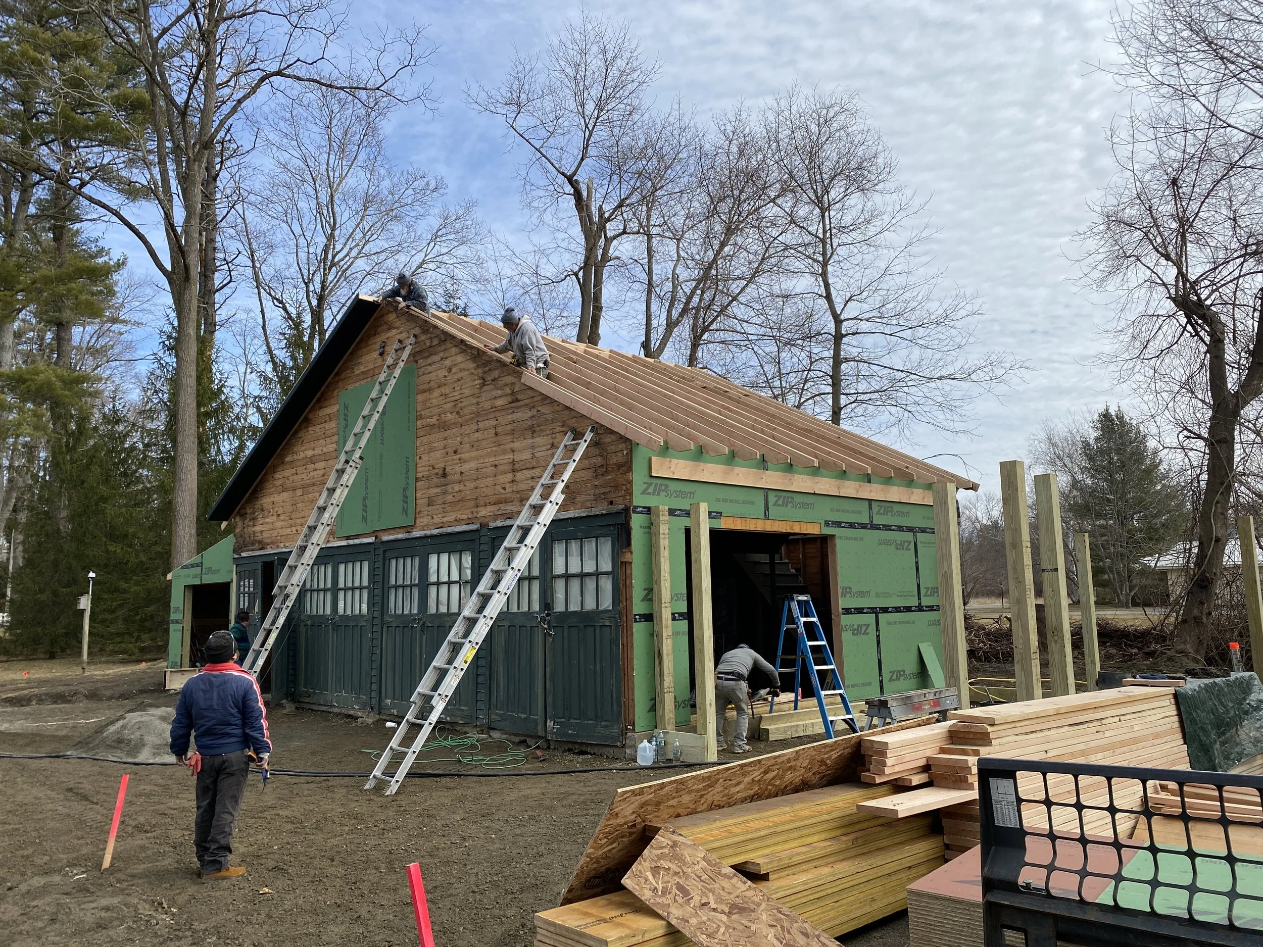 Exterior Building Renovation