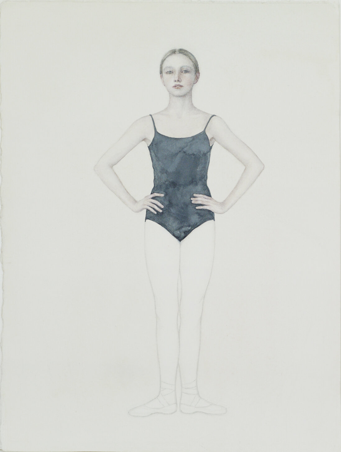 Nikolay Tolmachev, Black Swan, aquarelle sur papier, 2020 .jpg