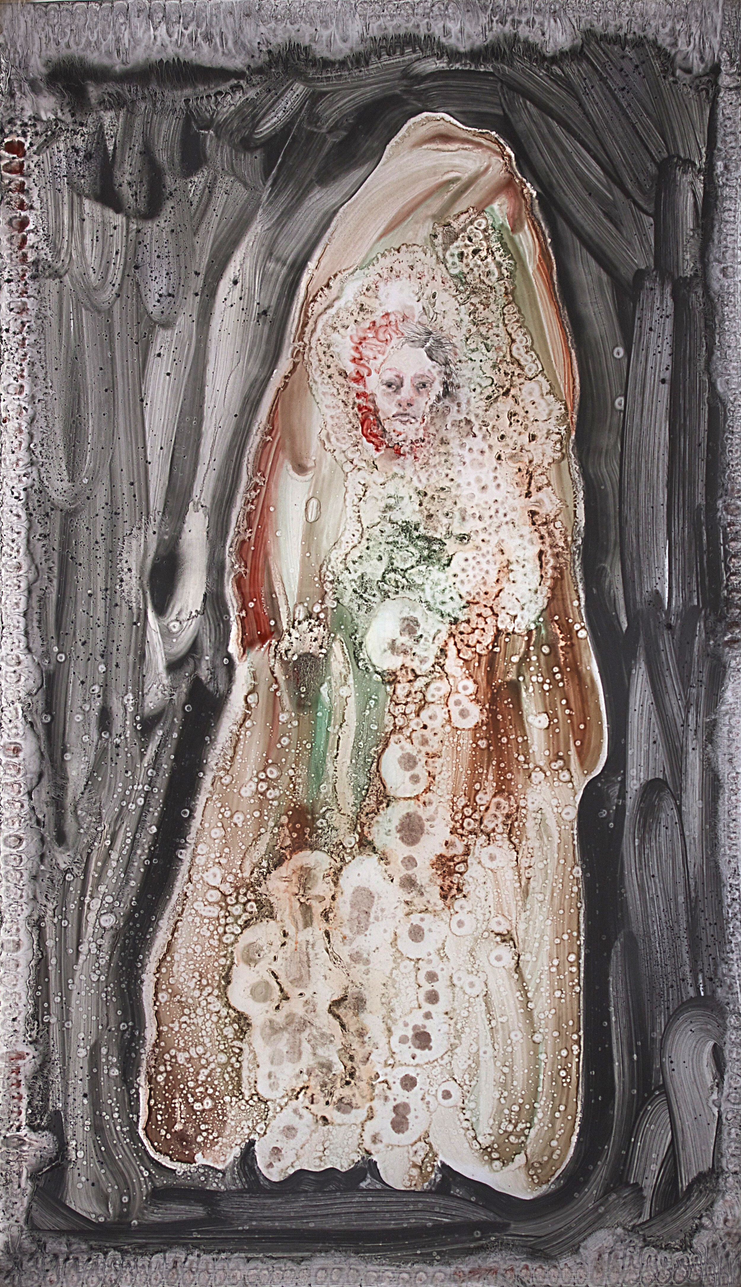 Femme Montagne 4, technique mixte sur calque, 180x110 cm, 2015.jpg