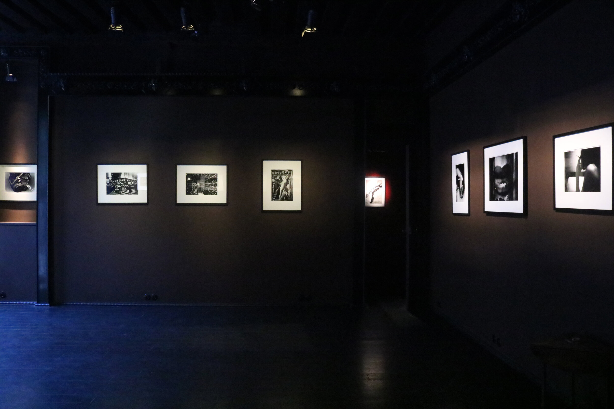 Vue d'exposition, Onna, Daido Moriyama, 2021-1.jpg