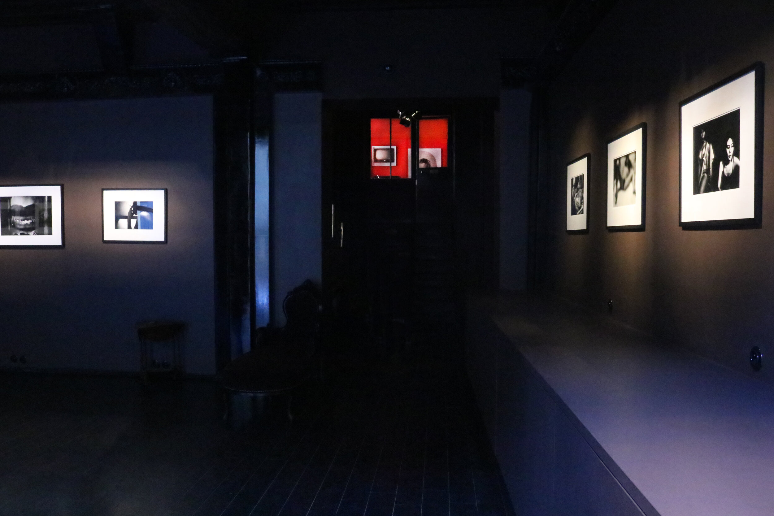 Vue d'exposition, Onna, Daido Moriyama, 2021-11.jpg