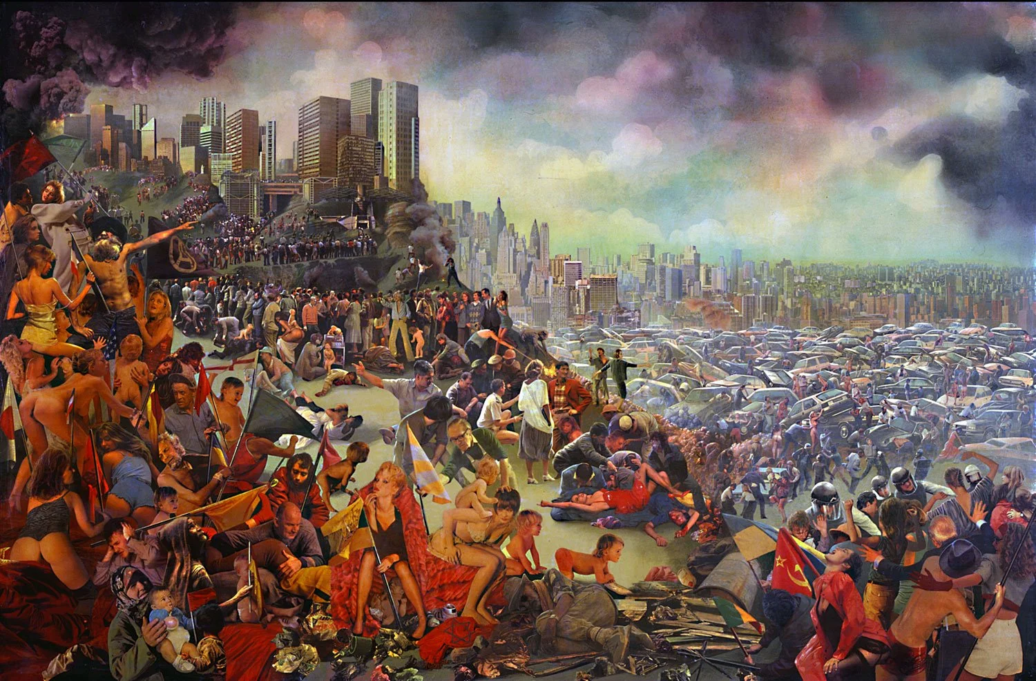 Bataille (Van Valckenborgh), 1995, 122x195cm.jpg