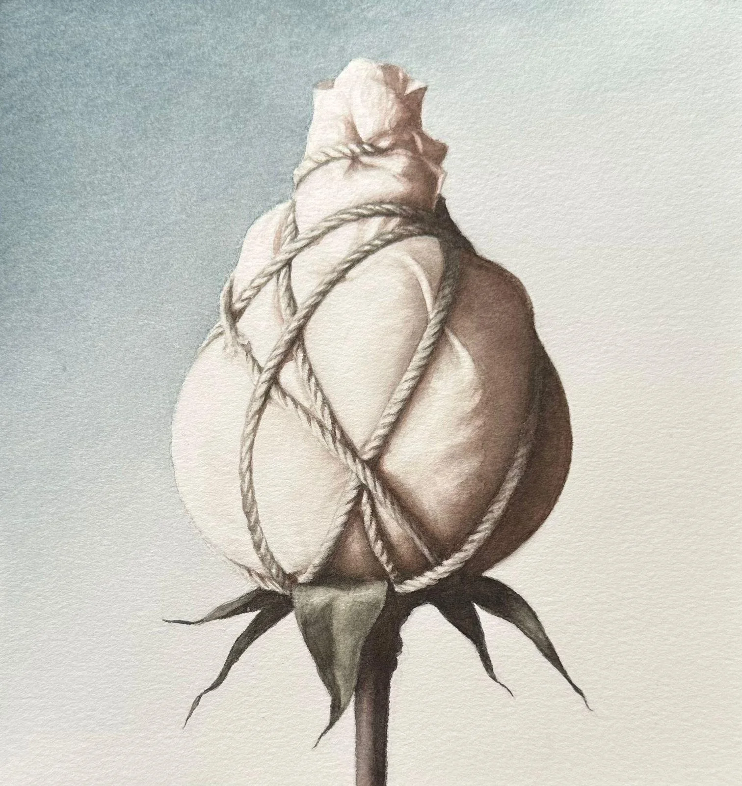 Mykola Tolmachev - La Fleur du Mal II.jpg