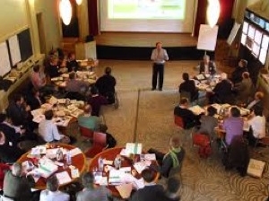 Highly interactive workshops where participants apply the skill being taught to their personalized & real scenario through a Learn > Do > Discuss approach for each process step