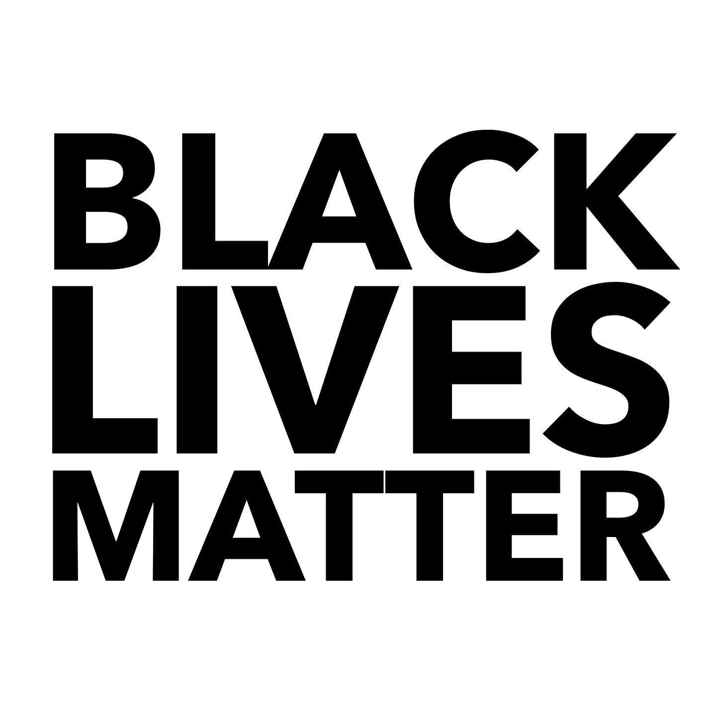 Continue to lift each other up. #blacklivesmatter