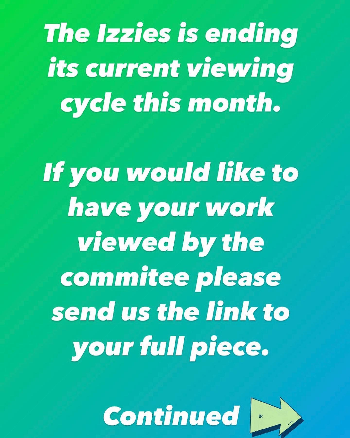 Our viewing cycle is coming to a close. We want to see your work! 

For works from September 2021-August 2022 from the counties mentioned in the post. 

Send us your links by Aug 8, 2022 for consideration!