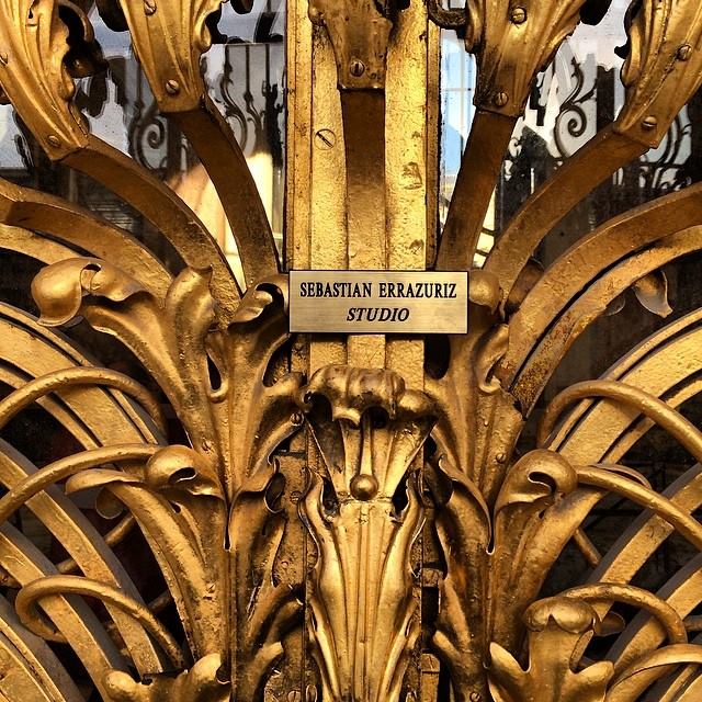  Sebastian ErraZuriz Studio at Petit Palais, Paris