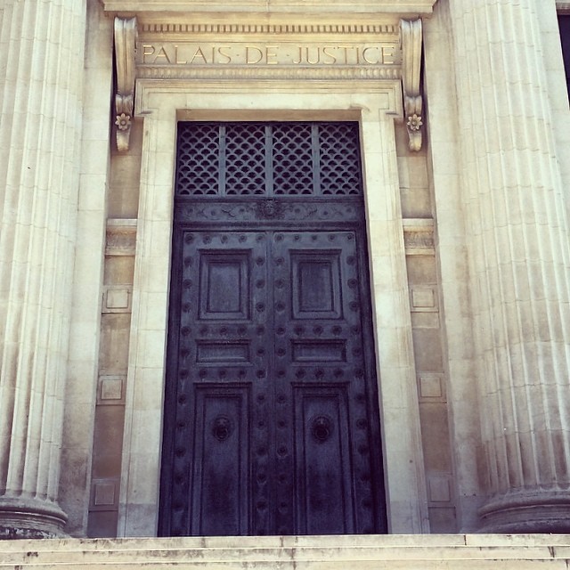 Sebastian ErraZuriz Studio at Palais De Justice, Paris