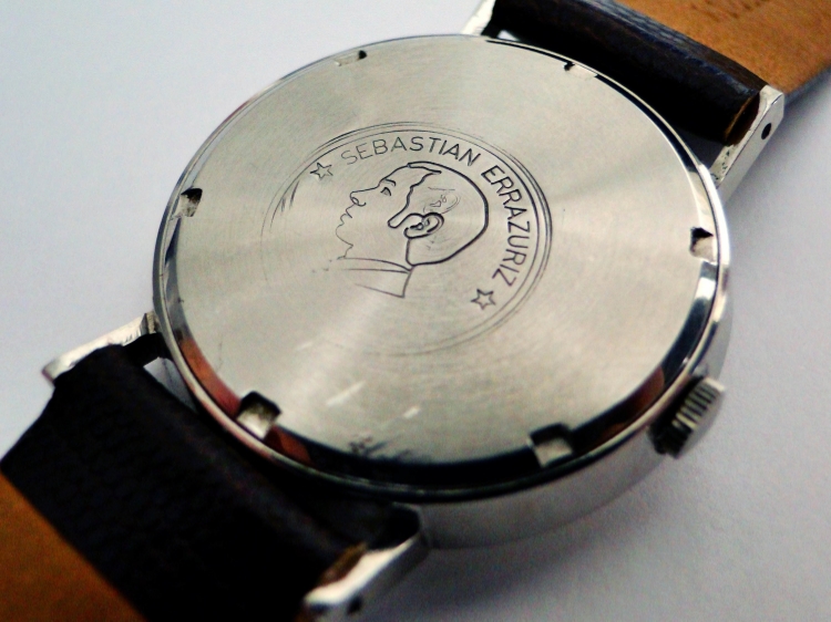 2010 Found wind-up vintage watches. Dimensions variable 12 Previously owned wind up watches have their hour and minute pointers taken away. The seconds pointer is left alone ticking; becoming the first watch that doesn’t tell the time, but instead tells the user that time is passing. The daily act of winding the clockwork mechanism now becomes an exercise in awareness and the personal decision to try and live life at its fullest. *All watches are steel pressure stamped with the artist insignia in the back. 