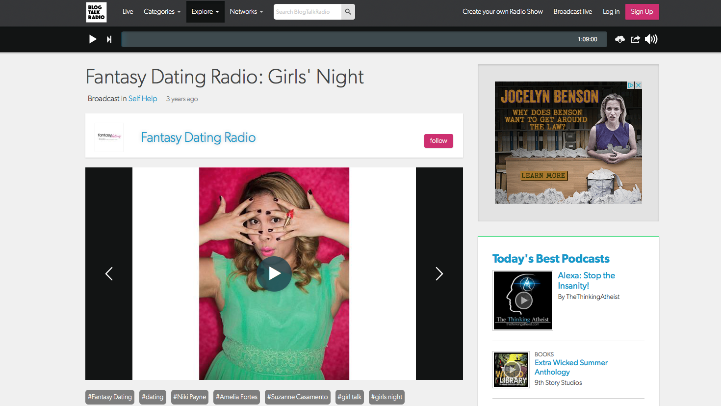 Fantasy Dating Radio: Girls' Night