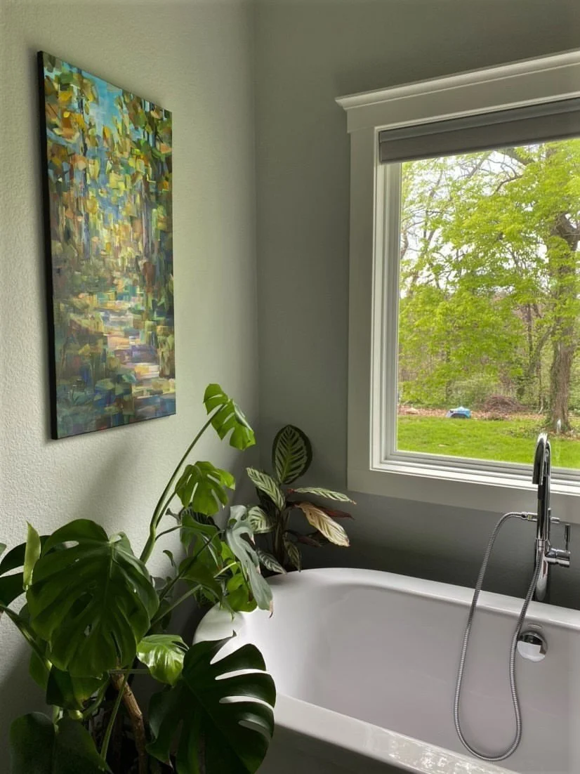 Art in the home bathroom Seattle.JPG