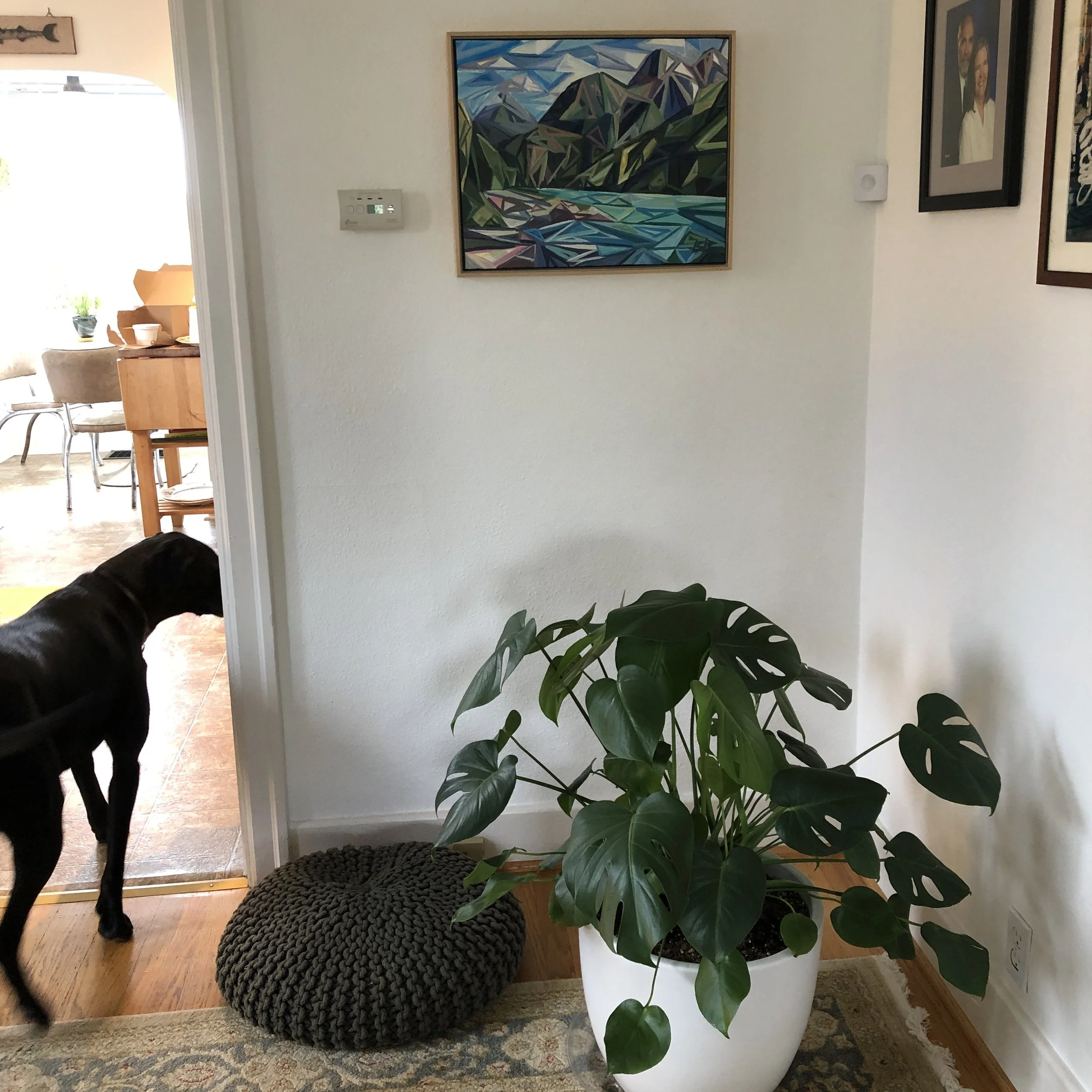 Art in the home, Ballard.JPG