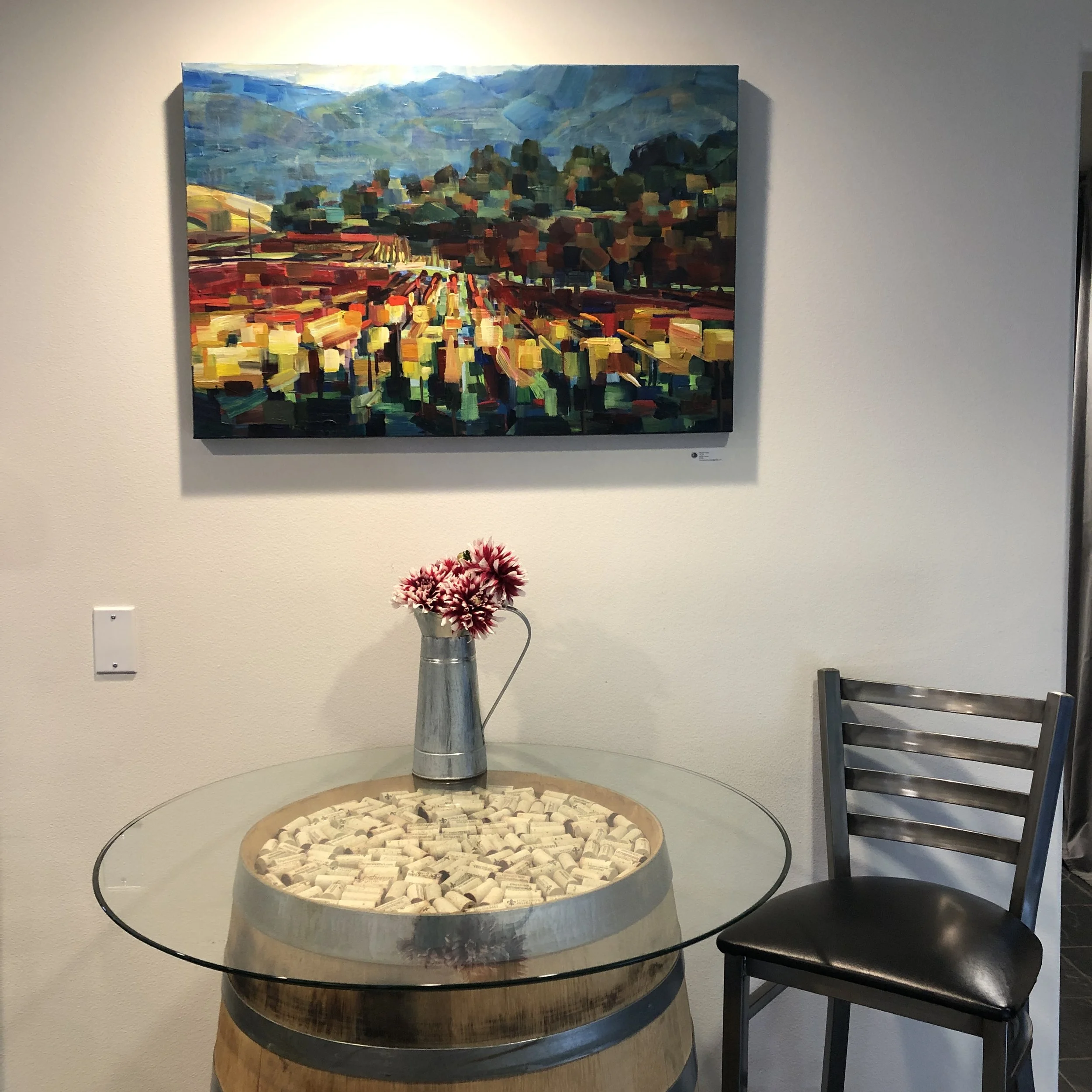 Woodinville, art in the home.JPG