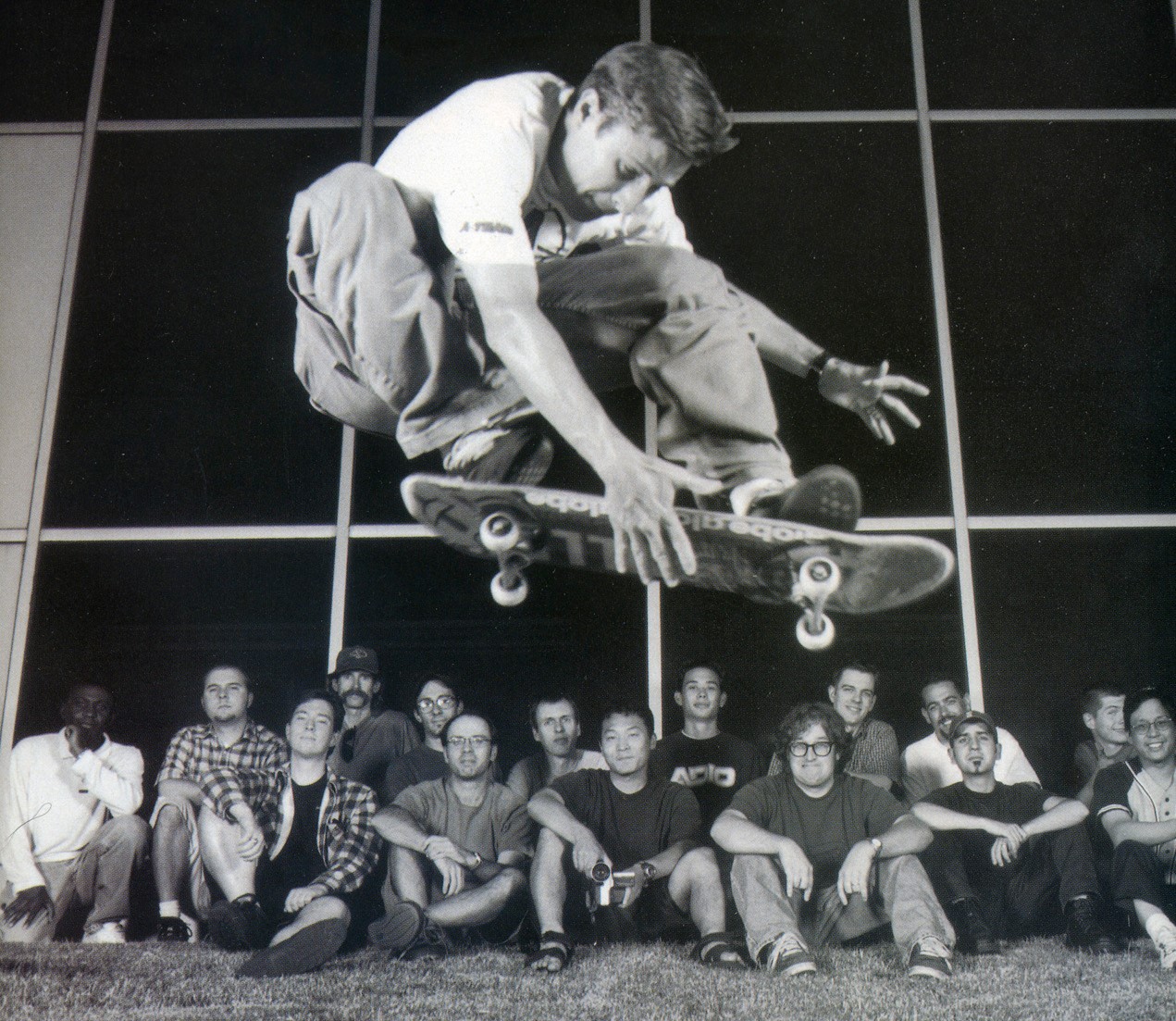 THPS2 Team Photo with Rodney Mullen