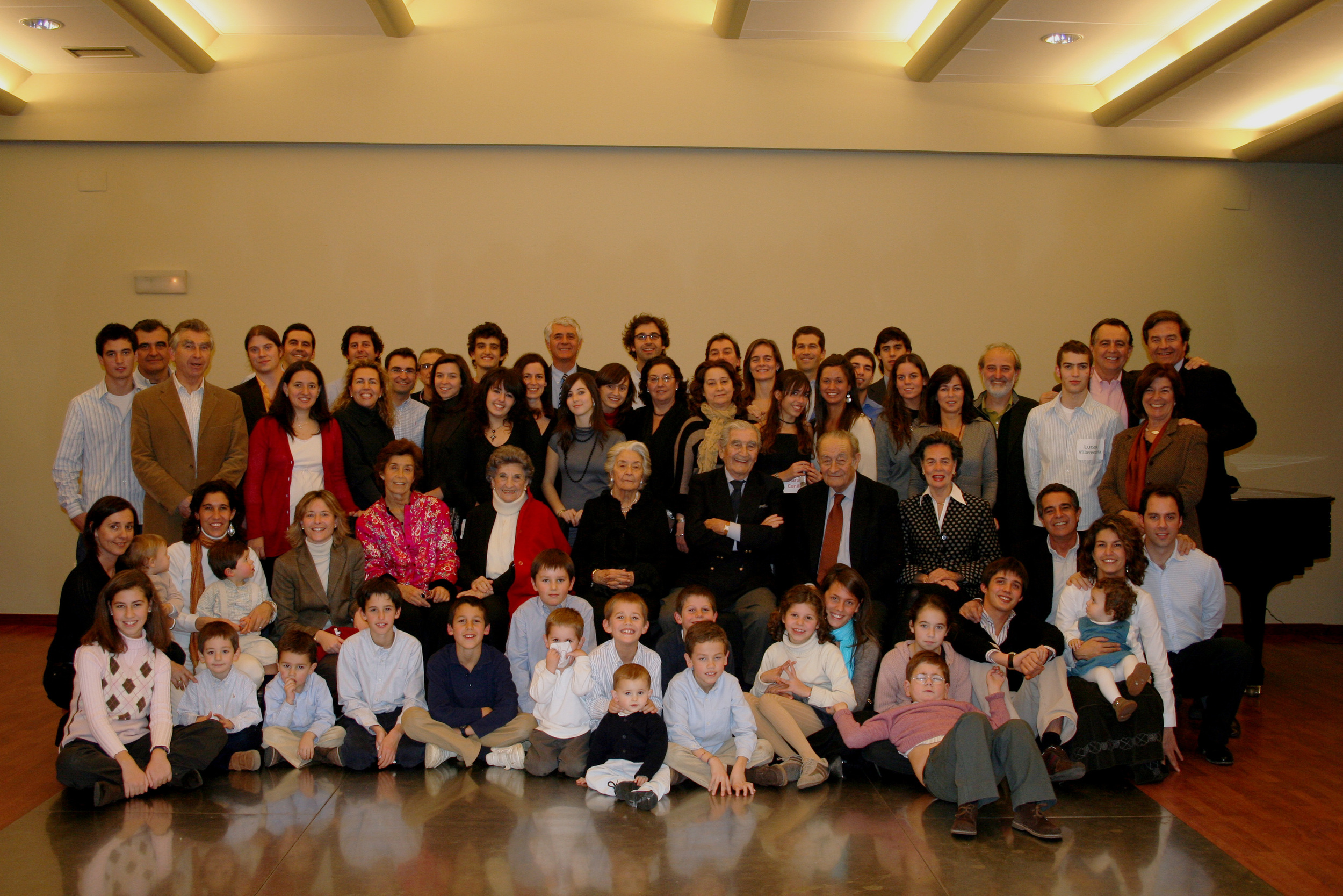              REUNIÓN FAMILIA VILLAVECCHIA 