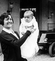1926  Con mi madre