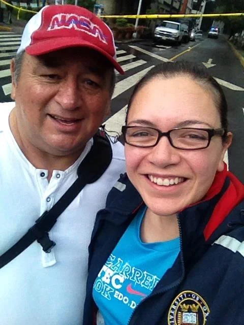 Lo que mi papá me enseñó en el maratón