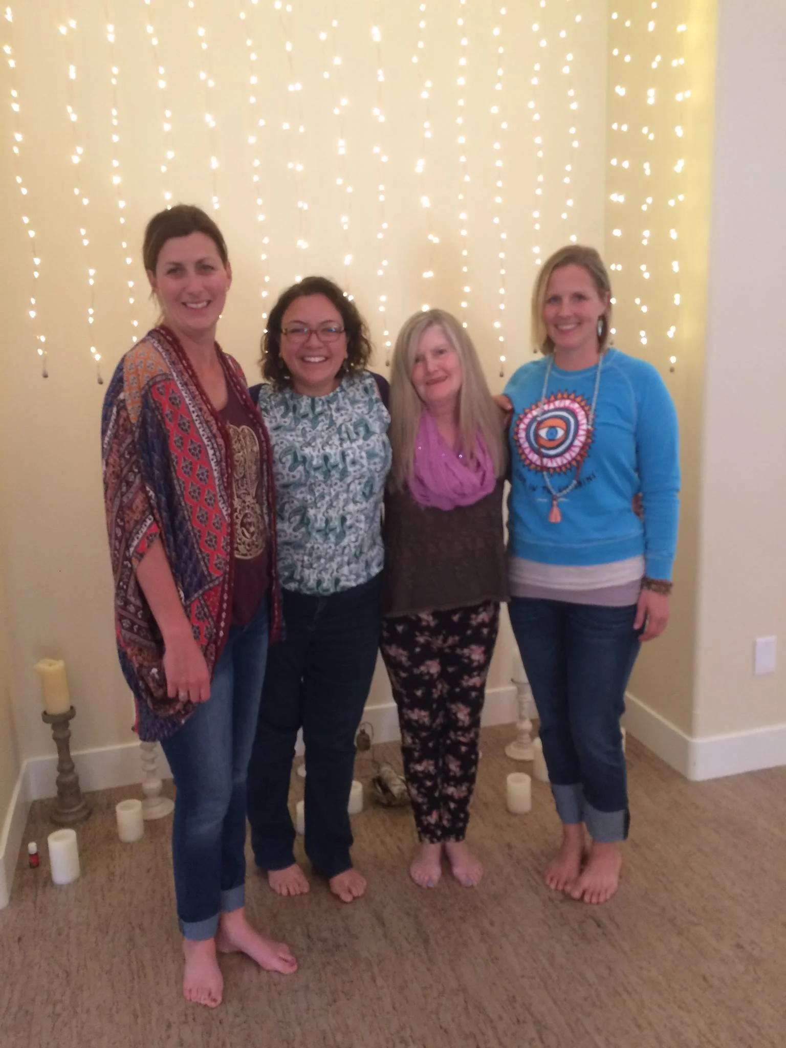 Abril 2016, Certificada por Yoga Alliance, San Luis Obispo, CA, USA