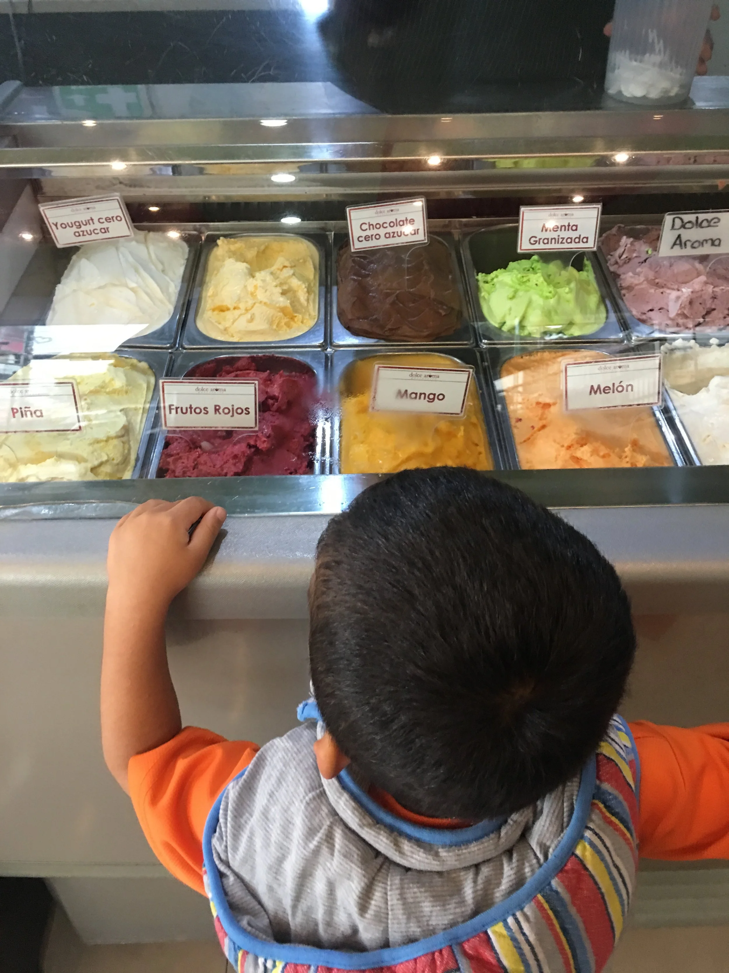 Sibarita y helados, 2018